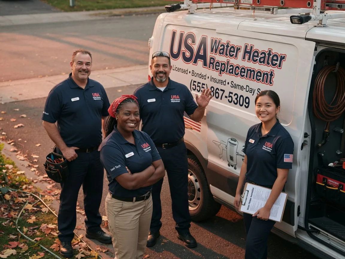 Water Heater Replacement company in Farmington, NH